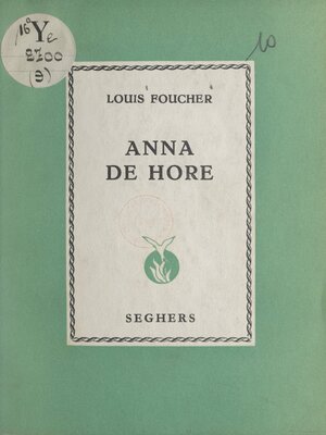 cover image of Anna de Hore
